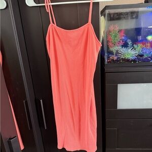 Wild Fable Coral Mini Dress